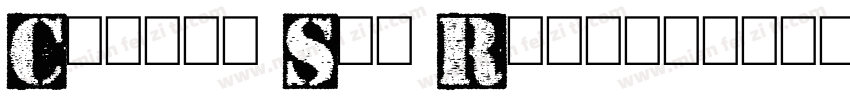 Carton Six Regular字体转换
